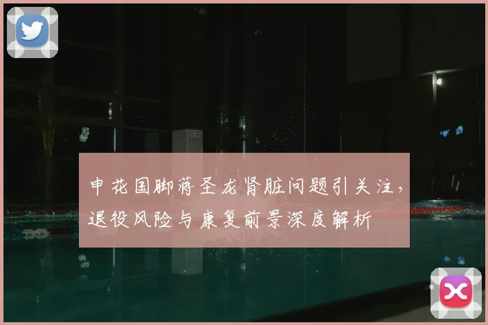 申花国脚蒋圣龙肾脏问题引关注,退役风险与康复前景深度解析